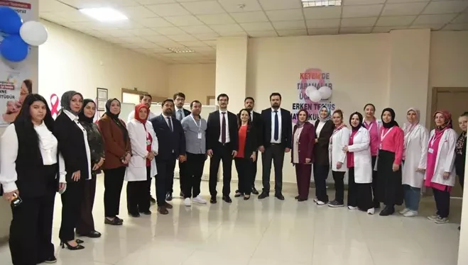Halk Sağlığı Genel Müdürü Demirkol Van’daki sağlık merkezlerini gezdi