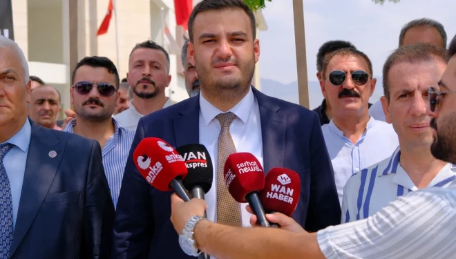 Van'da küçük esnaf zincir marketlere sınırlama ve Bağ-Kur düzenlemesi talebini dile getirdi