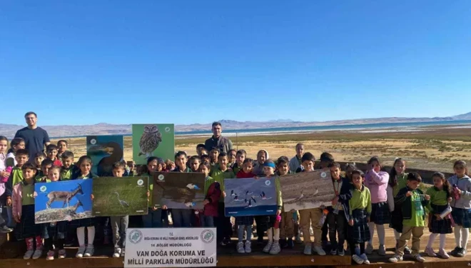 DKMP, öğrencilere tabiatın korunması için eğitim veriyor