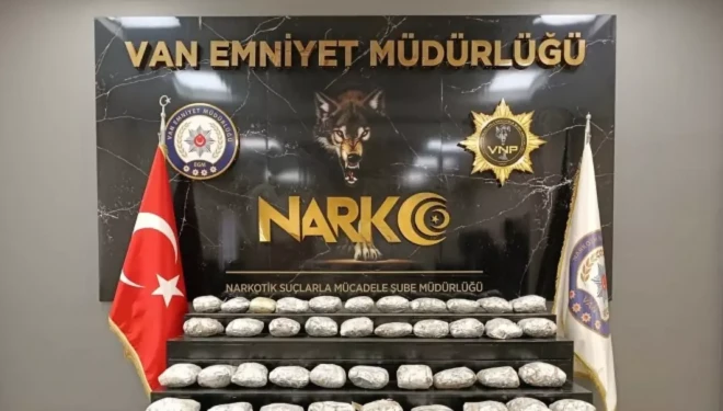 Van’da 19 kilo 660 gram skunk ele geçirildi