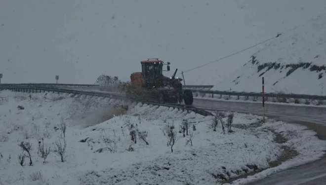 Van’da 21 yerleşim yerinin yolu ulaşıma kapandı