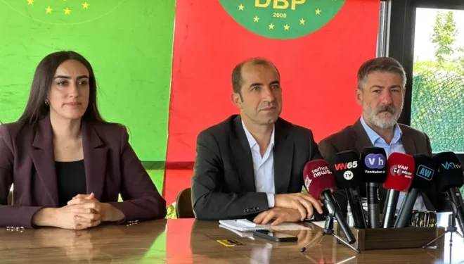 Keskin Bayındır Van'da konuştu: “Yasal ve anayasal güvence sağlanmalı”