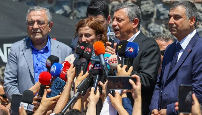 Özgür Özel'den Diyarbakır çıkarması