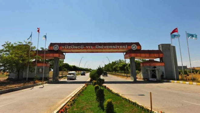 Van YYÜ, o paylaşımlara ilişkin soruşturma başlattı