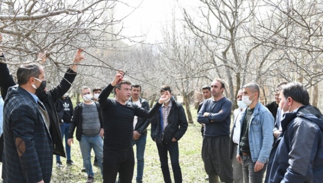 Çatak'ta “Kurslarımızla Köylerdeyiz” projesi