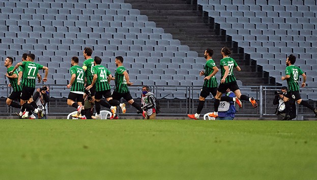 Kocaelispor, TFF 1. Lig'e yükseldi