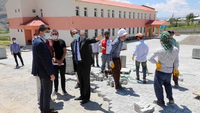 Eğitim yuvaları Norduz Sofrası’nın geliriyle sil baştan yenilendi