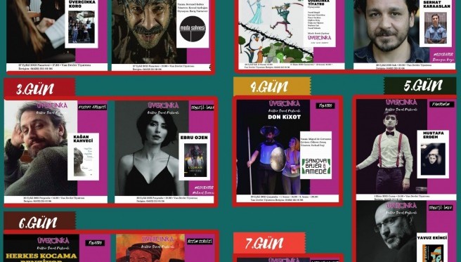 Üvercinka Kültür Sanat Festivali Başlıyor
