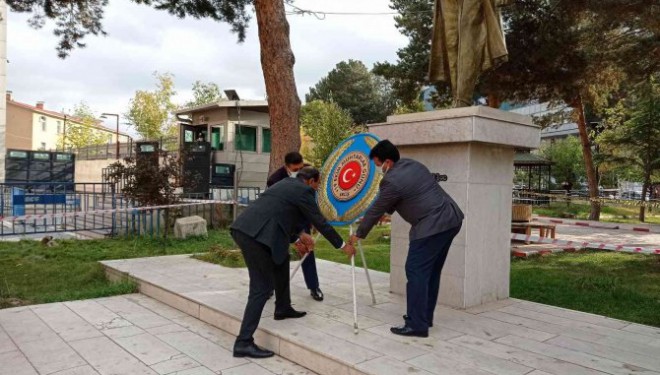 Erciş'te ‘Muhtarlar Günü' törenle kutlandı