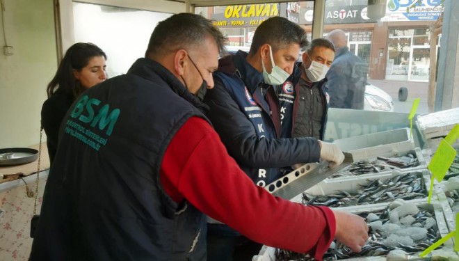 Van’da su ürünleri denetimi