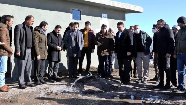 Bakışık'ın hayvan içme suyu sorunu giderildi