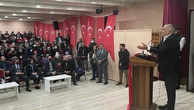 AK Parti MKYK Üyesi Külünk Bahçesaray'da