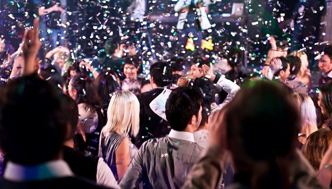 Van'da yeni yıl (2022) coşkuyla kutlandı