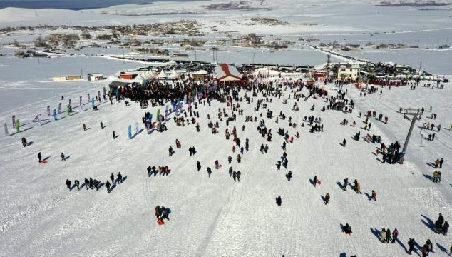 Van'da kayak festivali