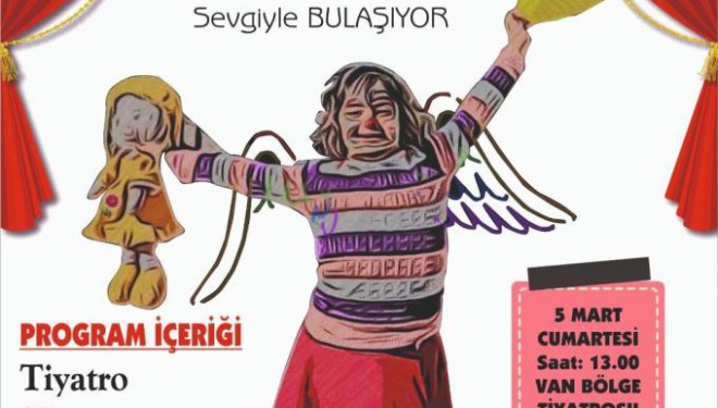 Engelli bireylerden tiyatro gösterimi heyecanı