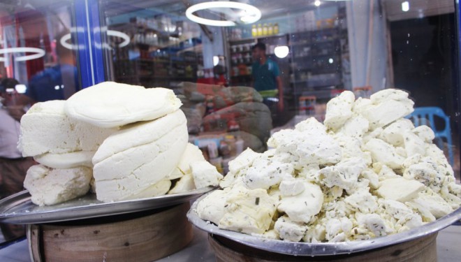 Van otlu peynirinin adı var, marka değeri yok!