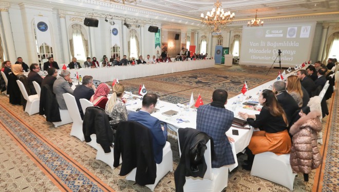 Van'da ‘Bağımlılıkla Mücadelede Sorunlar ve Çözüm Önerileri’ çalıştayı