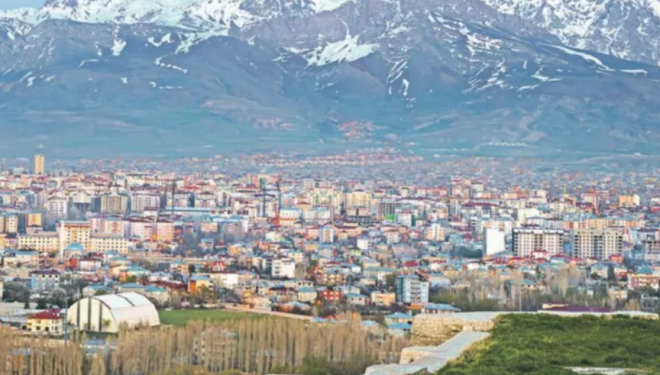 Van, kamu desteğiyle potansiyelini değerlendirip 10 şehri kalkındırabilir