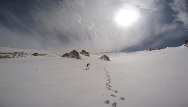 Artos Dağı'nda Snowboard Keyfi