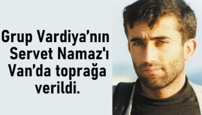 Sanatçı Namaz Van'da son yolculuğuna uğurlandı