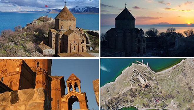 Van Akdamar Adası Giriş Ücretleri (Tekne Dahil)