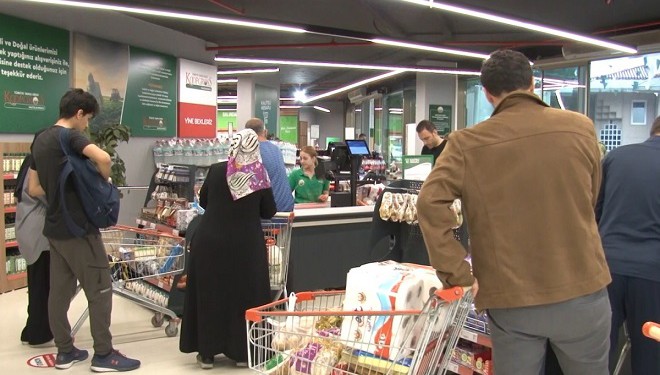 Tarım Kredi Marketlerinde 1 ayda 13 milyon liralık ürün imha edildi!