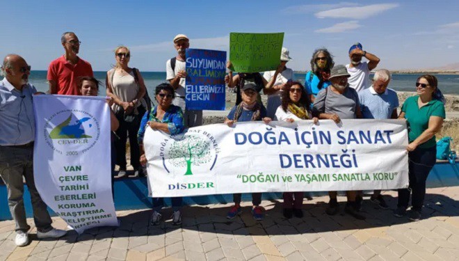 Çevreciler Hakkari ve Van’ı inceledi: Her gün yeni bir talan var