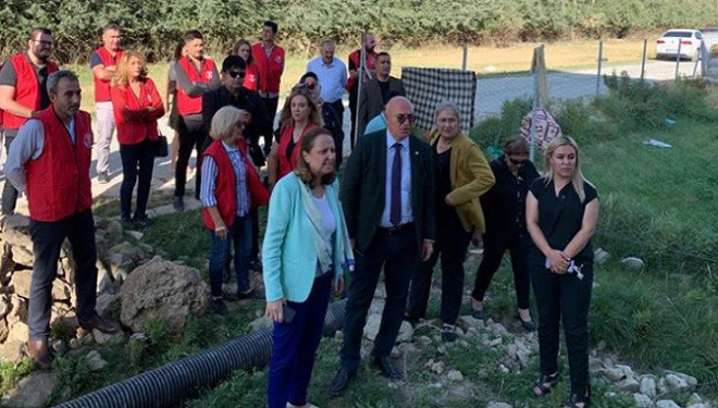 CHP'nin Van’ın Edremit ilçesine ziyareti sonrası 15 yıllık içme suyu sorunu çözüme kavuştu