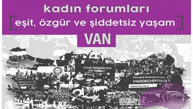 EŞİK, Van dahil 11 ilde 'Kadın Forumları' düzenleyecek