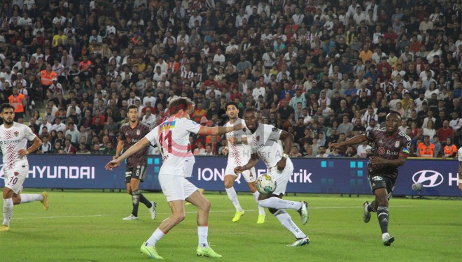 Beşiktaş Hatay'da son dakikada yıkıldı!