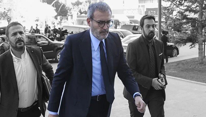 Mahir Ünal, Grup Başkanvekilliği görevinden istifa etti