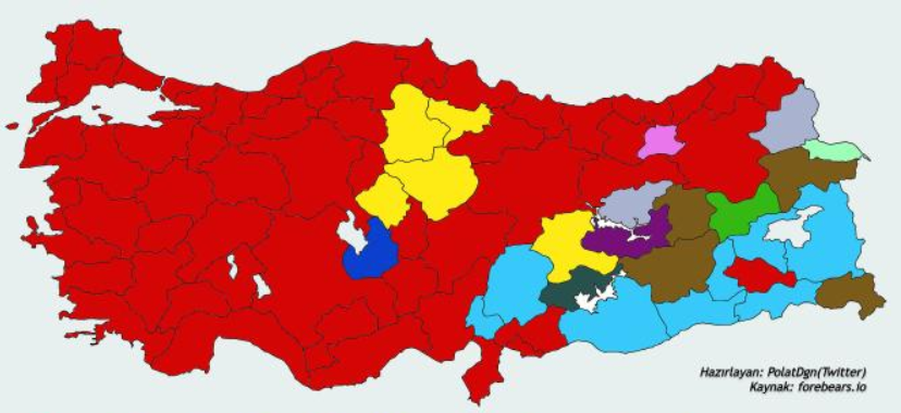 Van'da en çok hangi soy isim kullanılıyor? İşte cevabı
