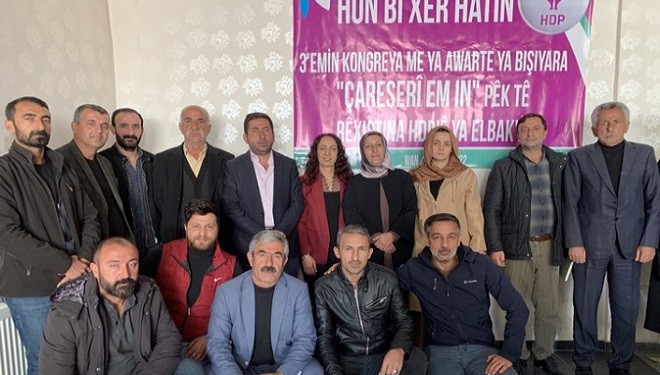 HDP, Başkale'de Kongreye Gitti