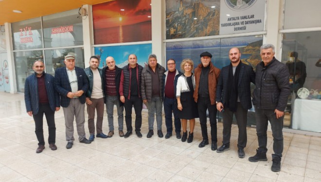 Antalya Vanlılar Derneği çalışmalarıyla göz dolduruyor