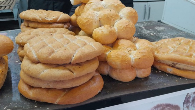 Van'da ekmek askıdan düştü!