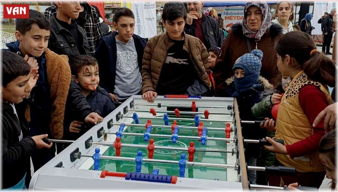 Erciş'te “Sosyal medyadan sosyal meydana” etkinliği