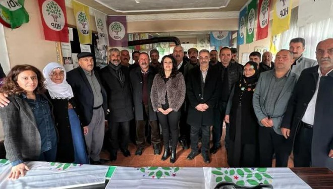 HDP Muradiye’de Kongreye Gitti