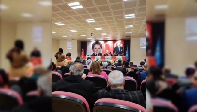 İYİ Parti İpekyolu İlçe Başkanı Saygın Güven Tazeledi
