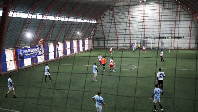 Gürpınar Belediyesi Kurumlar Arası Futbol Turnuvası Son Buldu
