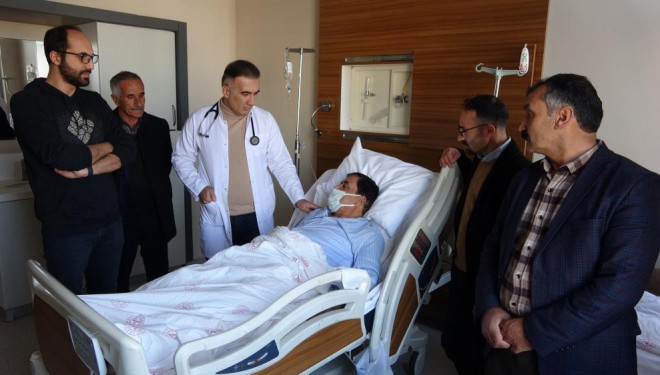 Van'da kan sulandırıcı ilacını aksatan hasta ölümden döndü