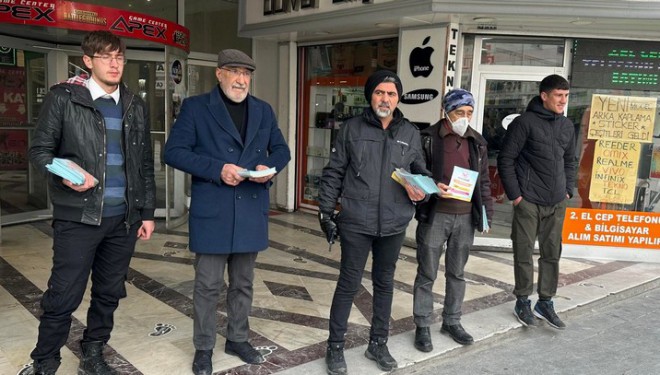 PAK, Van'da Kürtçe seçmeli ders için 3 dilde bildiri dağıttı