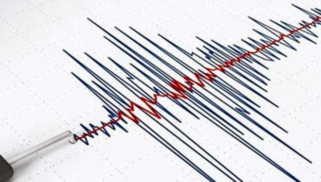 Van'da 4.2 büyüklüğünde deprem