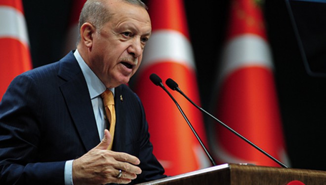 Cumhurbaşkanı Erdoğan, deprem bölgesinde açıklama yaptı