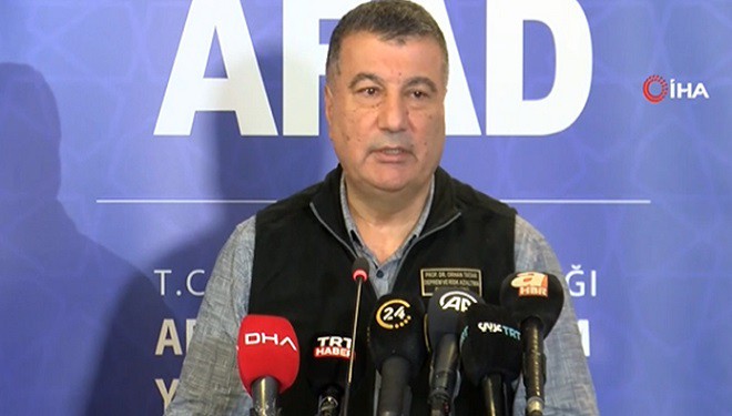 Müdür Tatar: 'Artçı sarsıntı sayısı 6 bin 40'a ulaştı'