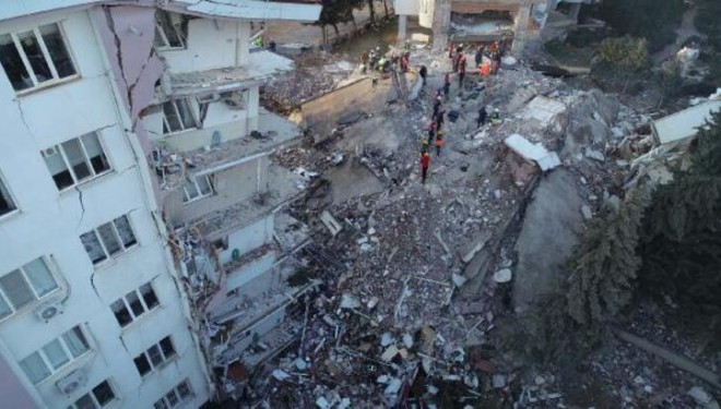 Depremde can kaybı 44 bin 374 oldu!