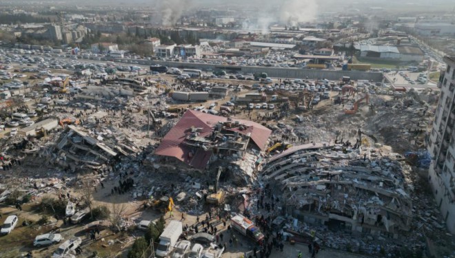 Depremlerde 45 bin 89 vatandaşımız hayatını kaybetti