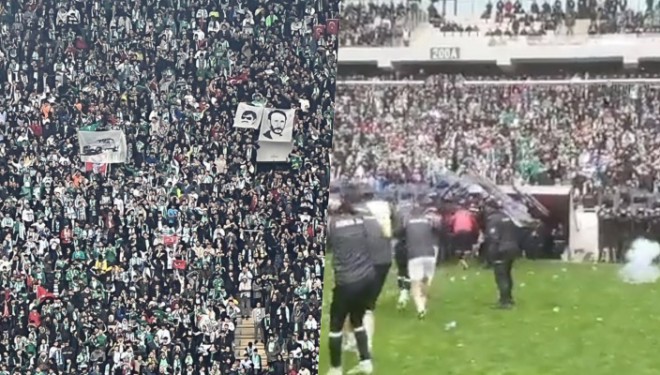 Amedspor, Bursaspor maçında ırkçı saldırıya uğradı