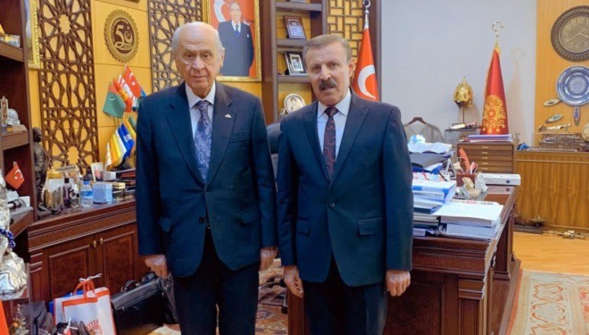 Yenitürk, MHP Van milletvekili aday adaylık başvurusunda bulundu