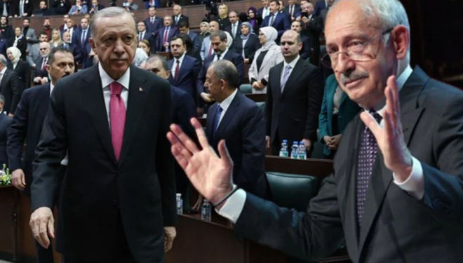 Bölünme tartışmaları ankete yansıdı: Erdoğan ve Kılıçdaroğlu arasındaki fark açılıyor