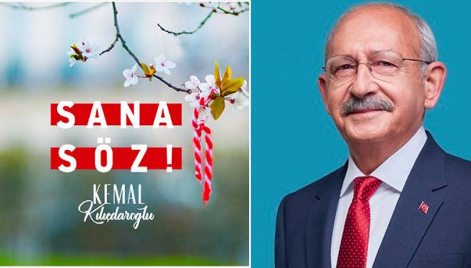 Kılıçdaroğlu'nun Cumhurbaşkanı adaylığı kampanyası resmen başladı!